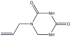 1,3,5-Triazine-2,4(1H,3H)-dione,dihydro-1-(2-propenyl)-(9CI)
