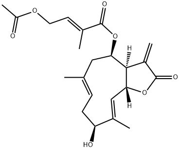 4E-DEACETYLCHROMOLAENIDE 4'-O-ACETATE