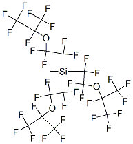Tris(perfluoro(2-isopropoxyethyl))-methylsilane