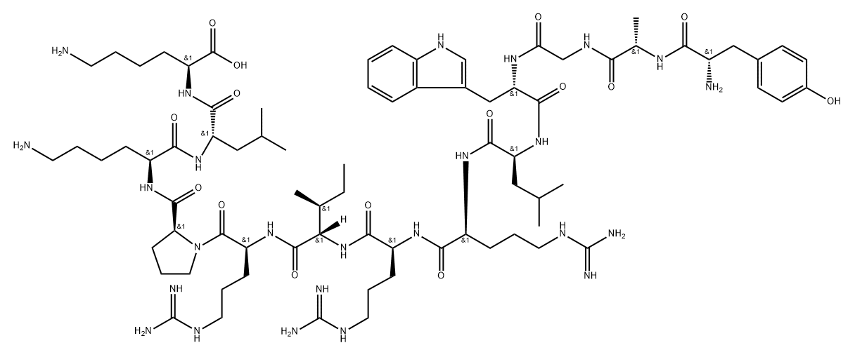 dynorphin A (1-13), Ala(2)-Trp(4)-