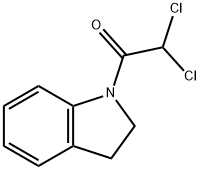 1H-Indole, 1-(dichloroacetyl)-2,3-dihydro- (9CI)