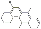 5-fluoro-(1,2,3,4-tetrahydro-7,12-dimethylbenz(a)anthracene)