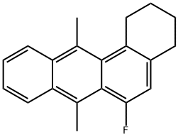 6-fluoro-(1,2,3,4-tetrahydro-7,12-dimethylbenz(a)anthracene)