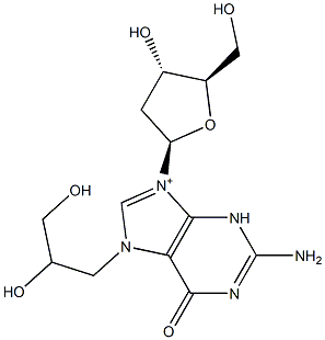 7-(2,3-dihydroxypropane)deoxyguanosine