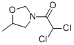 Oxazolidine, 3-(dichloroacetyl)-5-methyl- (9CI)