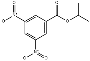 Benzoic acid, 3,5-dinitro-, 1-Methylethyl ester