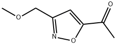 Ethanone, 1-[3-(methoxymethyl)-5-isoxazolyl]- (9CI)