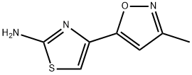 4-(3-甲基异噻唑-5-基)噻唑-2-胺