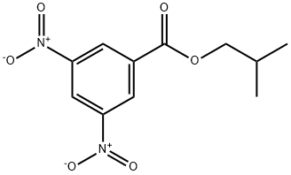 Benzoic acid, 3,5-dinitro-, 2-Methylpropyl ester