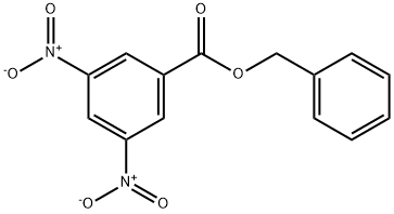 Benzoic acid, 3,5-dinitro-, phenylMethyl ester