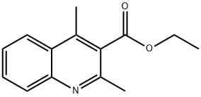 2,4-二甲基-3-喹啉羧酸乙酯盐酸盐