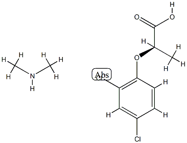 (2R)-2-(2,4-dichlorophenoxy)propanoic acid: N-methylmethanamine