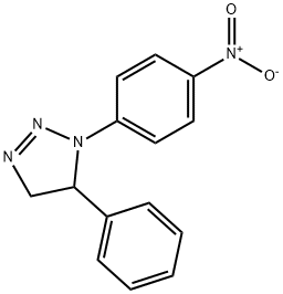 1-(4-nitrophenyl)-5-phenyl-4,5-dihydrotriazole