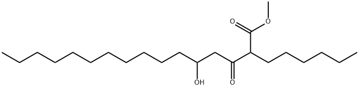 2-己基-5-羟基-3-氧代十六烷酸甲酯