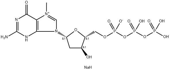 7-Methyl-2μ-deoxyguanosine  5μ-triphosphate  sodium  salt