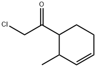 Ketone, chloromethyl 2-methyl-3-cyclohexen-1-yl (7CI,8CI)