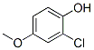Phenol,  2-chloro-4-methoxy-,  labeled  with  carbon-14  (9CI)