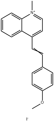 4-[(Z)-2-(4-METHOXYPHENYL)ETHENYL]-1-METHYLQUINOLINIUM IODIDE