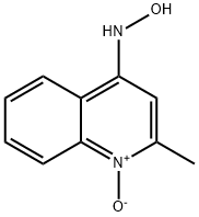 2-METHYL-4-HYDROXYLAMINOQUINOLINE1-OXIDE