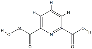 2-Pyridinecarboxylicacid,6-(sulfenocarbonyl)-(9CI)