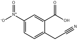 2-(氰甲基)-5-硝基苯甲酸