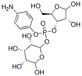 4-aminophenylribofuranoside 3-(ribit-5-yl phosphate)
