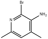 3-氨基-2-溴-4,6-二甲基吡啶