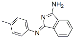 (1Z)-1-[(4-methylphenyl)imino]-1H-isoindol-3-amine
