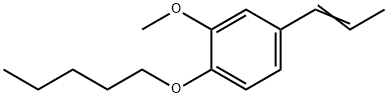 2-戊氧基-5-丙-1-烯基苯甲醚