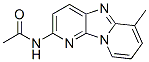 N-acetyl-2-amino-6-methyldipyrido(1,2-a-3',2'-d)imidazole