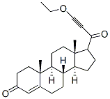 17-(1-oxo-3-ethoxy-2-propynyl)androst-4-en-3-one