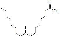 9-iodooctadecanoic acid