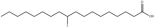 10-iodooctadecanoic acid