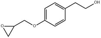 1-[4-(2-羟乙基)苯氧基]-2,3-环氧丙烷