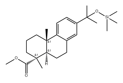 Methyl 15-[(trimethylsilyl)oxy]abieta-8,11,13-trien-18-oate