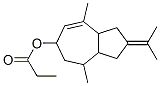 1,2,3,3A,4,5,6,8A-八氢-2-异亚丙基-4,8-二甲基薁-6-基丙酸酯