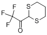 Ethanone, 1-(1,3-dithian-2-yl)-2,2,2-trifluoro- (9CI)