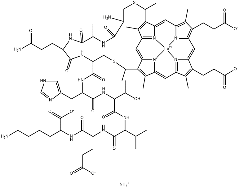 MICROPEROXIDASE (MP-9) AMMONIUM SALT