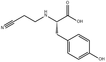 N-(2-Cyanoethyl)-L-tyrosine