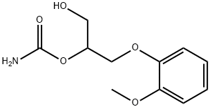 3-(2-甲氧基苯氧基)-1,2-丙二醇 2-氨基甲酸酯