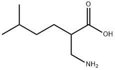 Hexanoic  acid,  2-(aminomethyl)-5-methyl-