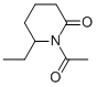 2-Piperidinone, 1-acetyl-6-ethyl- (9CI)
