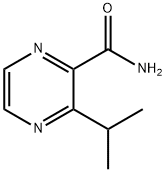 Pyrazinecarboxamide, 3-(1-methylethyl)- (9CI)