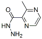 Pyrazinecarboxylic acid, 3-methyl-, hydrazide (9CI)