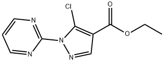 5-氯-1-(2-嘧啶基)-1H-吡唑-4-羧酸乙酯