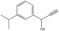 Benzyl alcohol, alpha-ethynyl-m-isopropyl- (6CI)