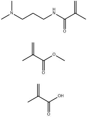 2-Propenoic acid, 2-methyl-, C12-16-alkyl esters, polymers with N-3-(dimethylamino)propyl-2-methyl-2-propenamide and Me methacrylate