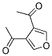 Ethanone, 1,1-(3,4-furandiyl)bis- (9CI)