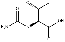 Threonine, N-(aminocarbonyl)- (9CI)