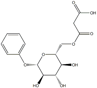 4-phenyl-6-O-malonylglucoside